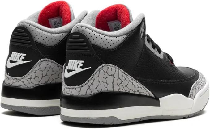 Jordan Kids Air Jordan 3 sneakers Zwart - Foto 2