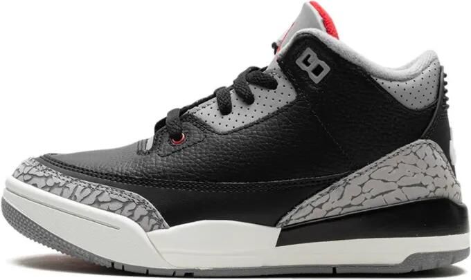 Jordan Kids Air Jordan 3 sneakers Zwart - Foto 3