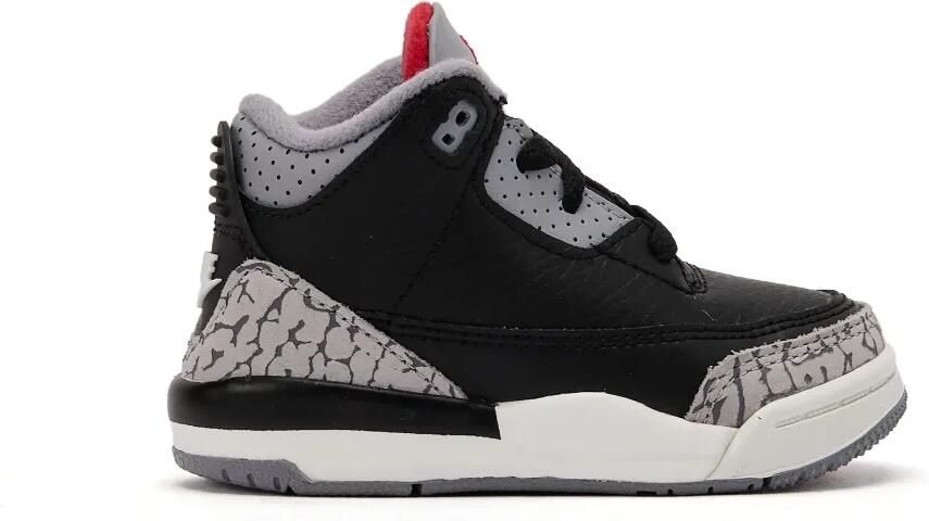 Jordan Kids Air Jordan 3 sneakers Zwart