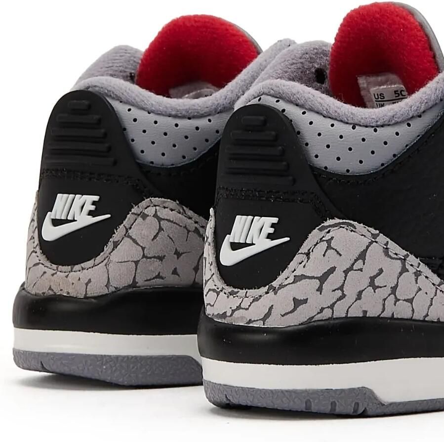 Jordan Kids Air Jordan 3 sneakers Zwart - Foto 2