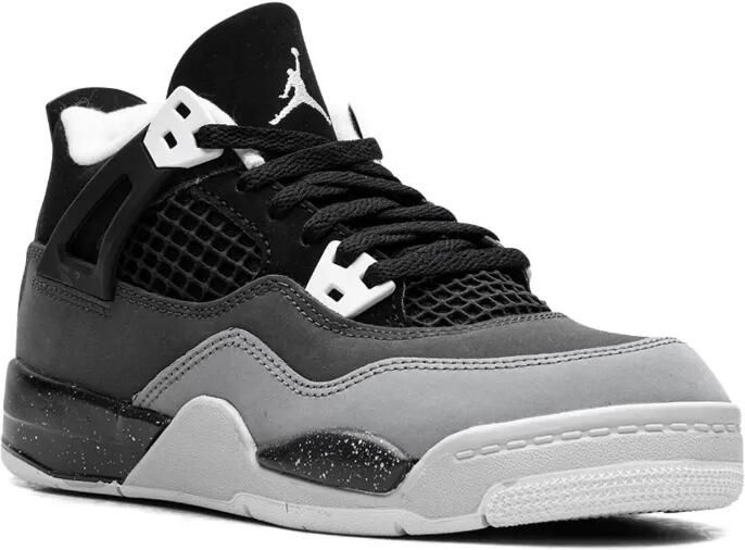 Jordan Kids Air Jordan 4 "Fear" sneakers Grijs