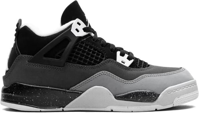 Jordan Kids Air Jordan 4 "Fear" sneakers Grijs - Foto 4
