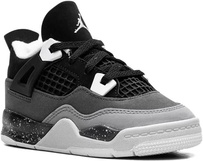 Jordan Kids Air Jordan 4 "Fear" sneakers Grijs