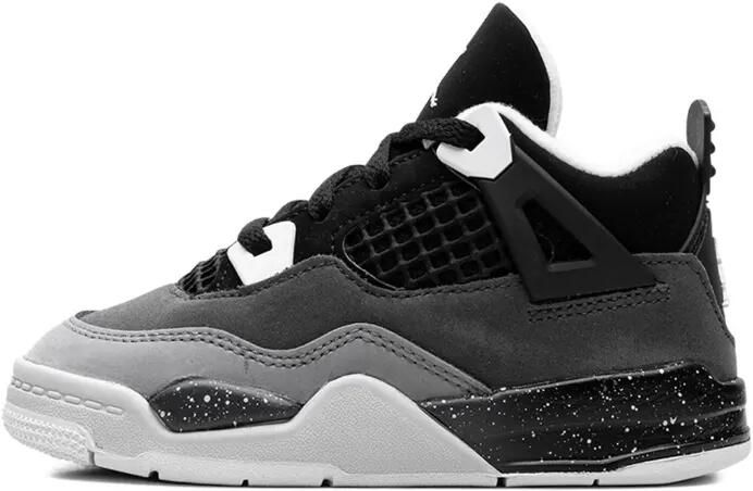 Jordan Kids Air Jordan 4 "Fear" sneakers Grijs - Foto 2