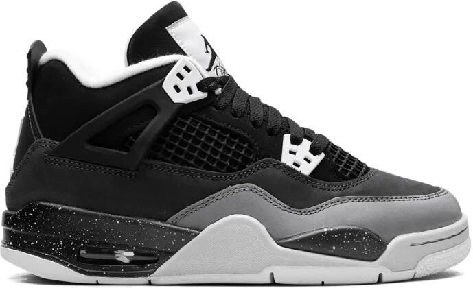 Jordan Kids Air Jordan 4 "Fear" sneakers Zwart - Foto 4