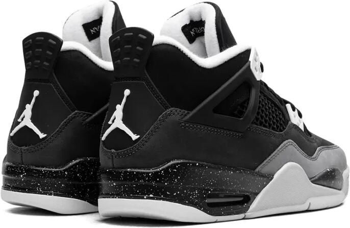 Jordan Kids Air Jordan 4 "Fear" sneakers Zwart - Foto 2