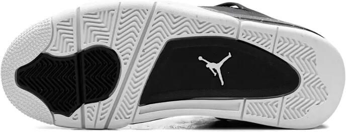 Jordan Kids Air Jordan 4 "Fear" sneakers Zwart - Foto 5