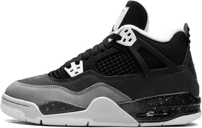 Jordan Kids Air Jordan 4 "Fear" sneakers Zwart - Foto 3