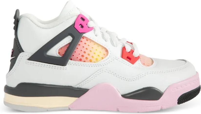 Jordan Kids Air Jordan 4 Retro Comic sneakers Wit - Foto 3