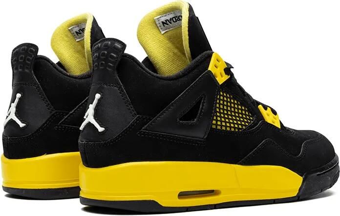 Jordan Kids Air Jordan 4 Retro (GS) sneakers Zwart - Foto 2