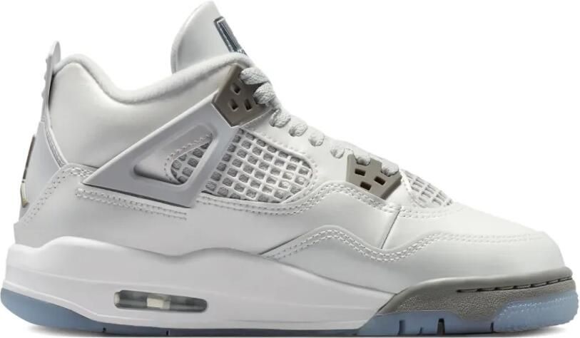 Jordan Kids Air Jordan 4 Retro high-top sneakers Wit - Foto 2