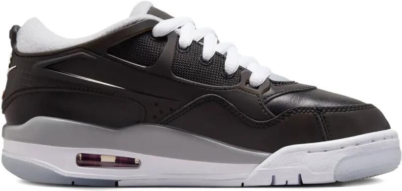 Jordan Kids Air Jordan 4 Retro RM "Black Metallic" sneakers Zwart