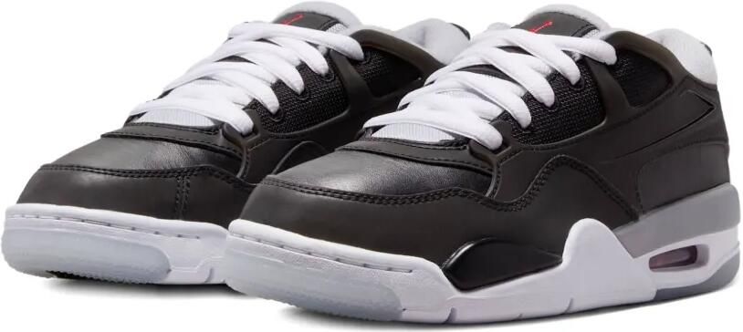 Jordan Kids Air Jordan 4 Retro RM "Black Metallic" sneakers Zwart - Foto 2