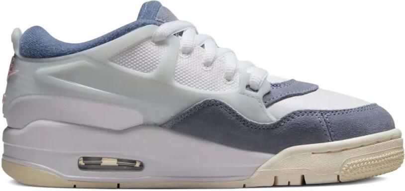 Jordan Kids Air Jordan 4 Retro RM "Diffused Blue Ashen Slate" sneakers Wit