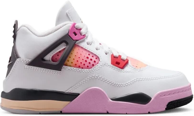 Jordan Kids Air Jordan 4 Retro sneakers met vlakken Wit