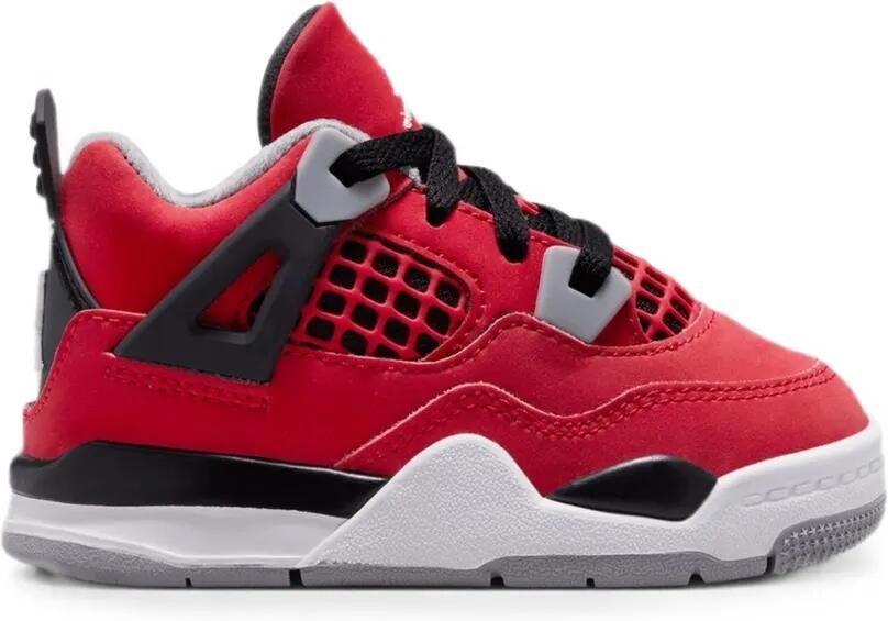 Jordan Kids Air Jordan 4 Retro sneakers Rood
