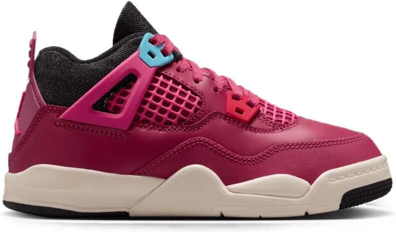 Jordan Kids Air Jordan 4 Retro sneakers Roze