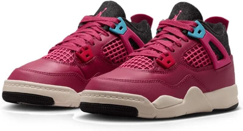 Jordan Kids Air Jordan 4 Retro sneakers Roze - Foto 2