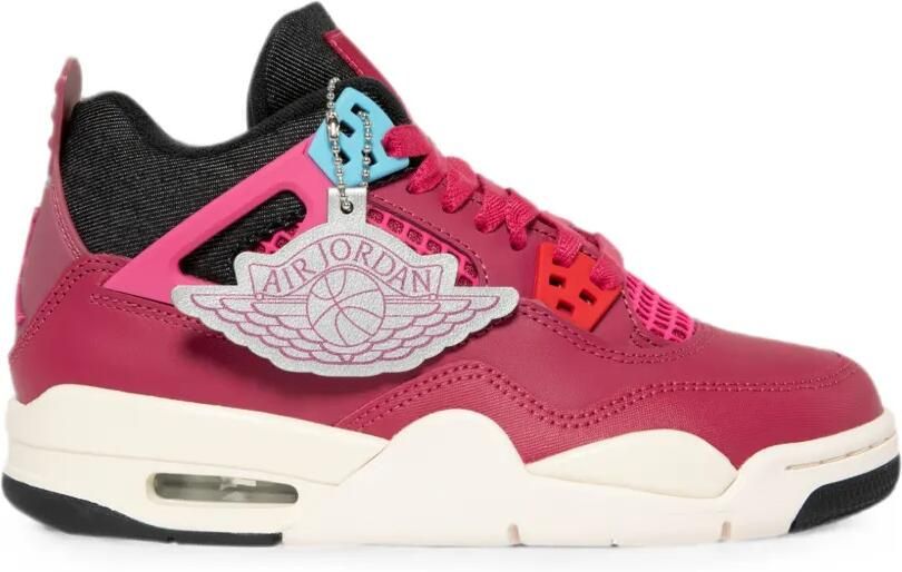 Jordan Kids Air Jordan 4 Retro sneakers Roze