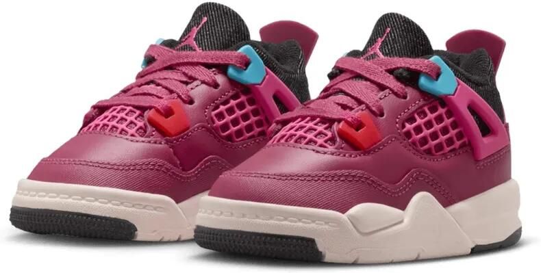 Jordan Kids Air Jordan 4 Retro sneakers Roze