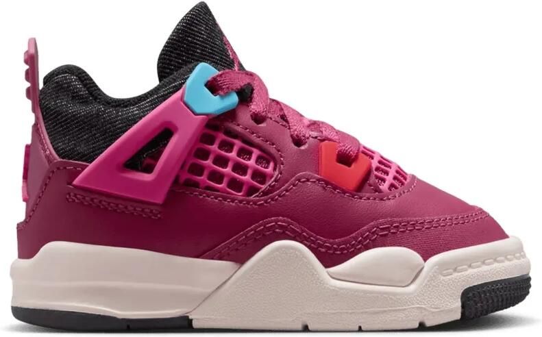 Jordan Kids Air Jordan 4 Retro sneakers Roze - Foto 2