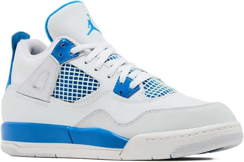 Jordan Kids Air Jordan 4 Retro sneakers Wit