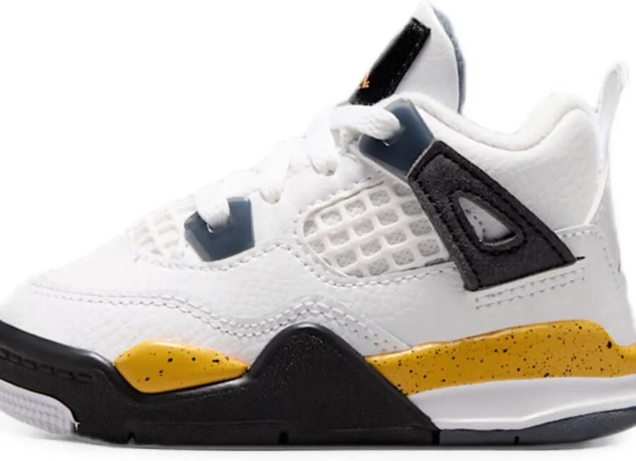 Jordan Kids Air Jordan 4 Retro sneakers Wit