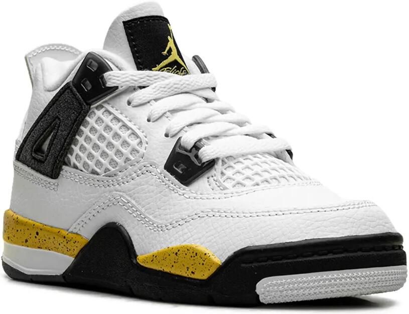 Jordan Kids Air Jordan 4 Retro sneakers Wit
