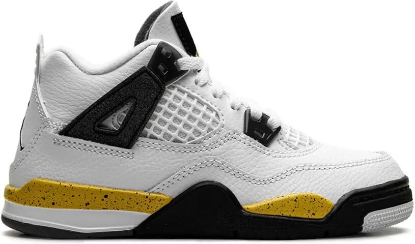 Jordan Kids Air Jordan 4 Retro sneakers Wit - Foto 3