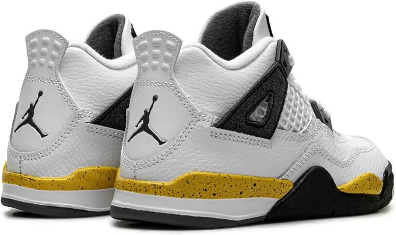 Jordan Kids Air Jordan 4 Retro sneakers Wit - Foto 2