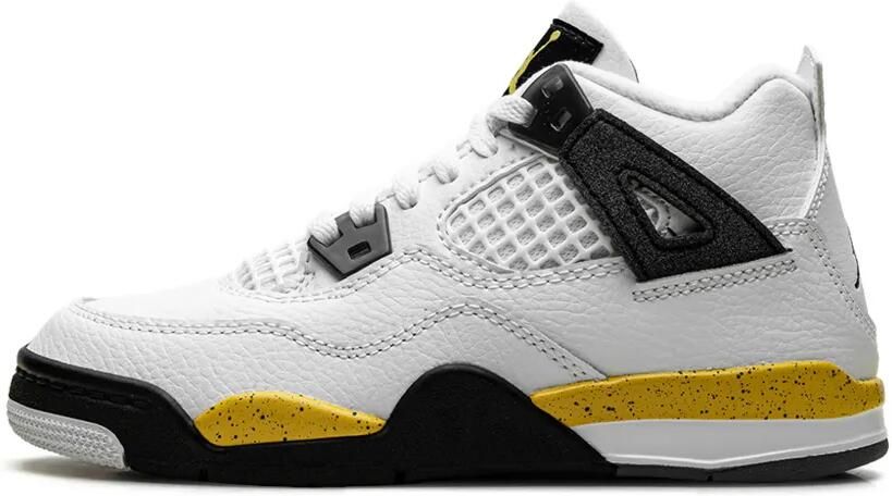 Jordan Kids Air Jordan 4 Retro sneakers Wit - Foto 4