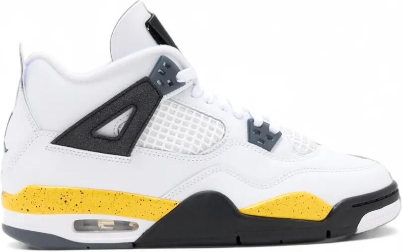 Jordan Kids Air Jordan 4 Retro sneakers Wit