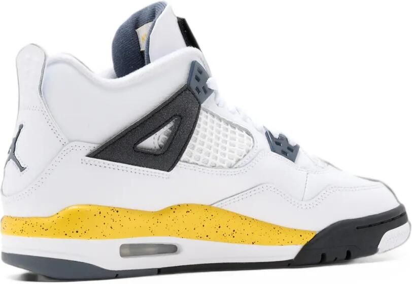 Jordan Kids Air Jordan 4 Retro sneakers Wit - Foto 4
