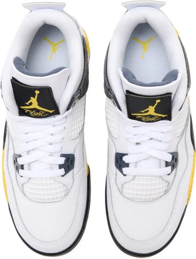 Jordan Kids Air Jordan 4 Retro sneakers Wit - Foto 3