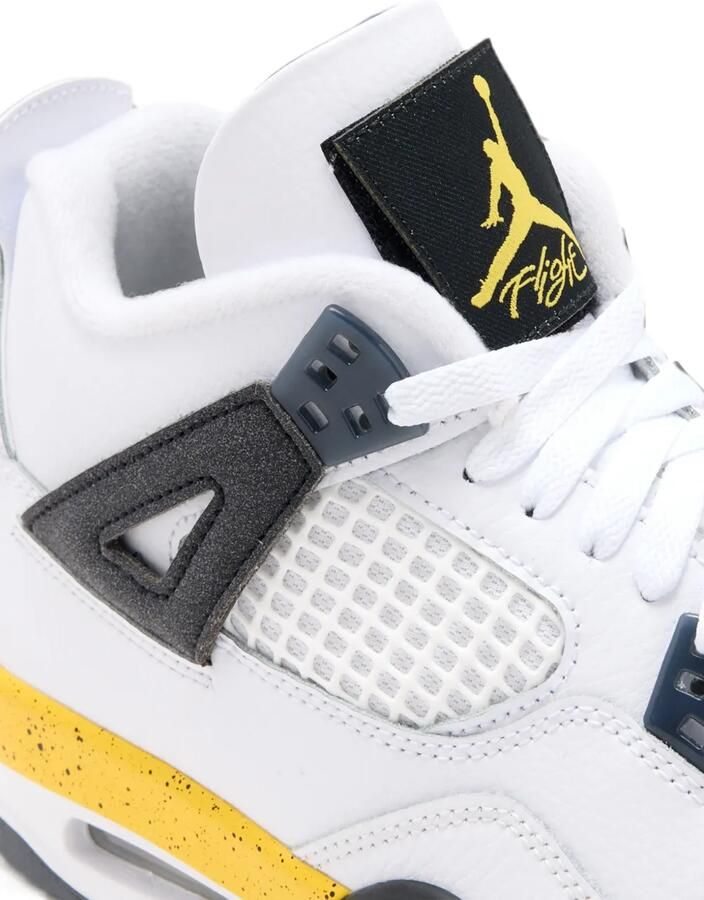 Jordan Kids Air Jordan 4 Retro sneakers Wit - Foto 2