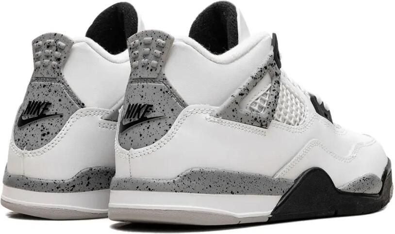 Jordan Kids Air Jordan 4 Retro "White Ce t" sneakers Wit