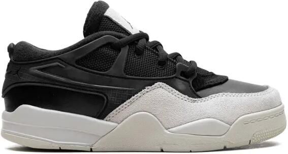Jordan Kids Air Jordan 4 RM "Light Bone" sneakers Zwart