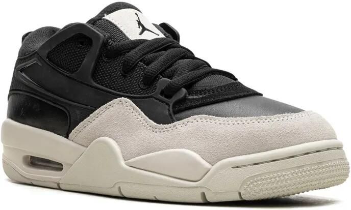 Jordan Kids Air Jordan 4 RM "Light Bone" sneakers Zwart