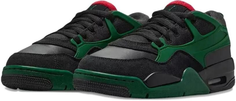 Jordan Kids Air Jordan 4 RM sneakers Zwart