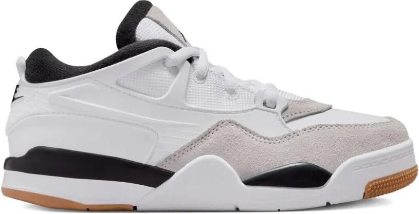 Jordan Kids Air Jordan 4 RM "White Neutral Grey" sneakers Wit