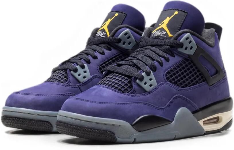 Jordan Kids Air Jordan 4 sneakers Paars
