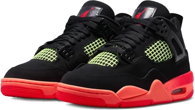 Jordan Kids Air Jordan 4 sneakers Zwart - Foto 1