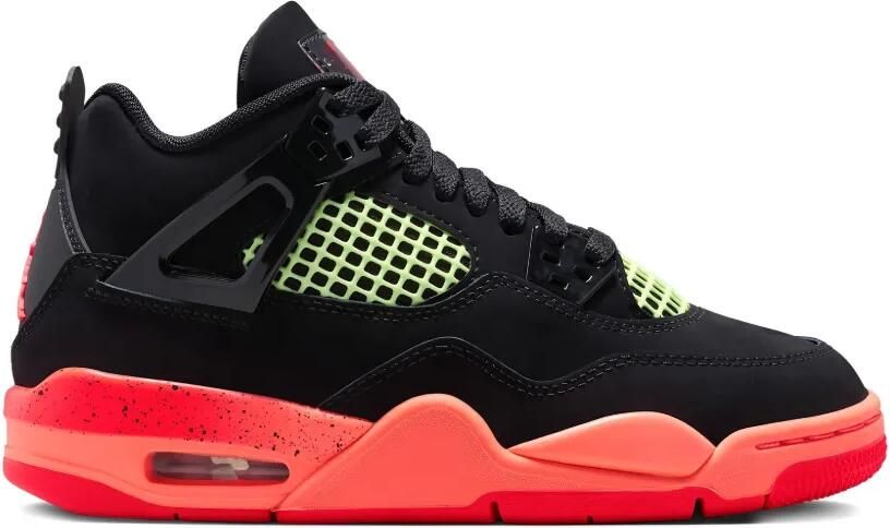 Jordan Kids Air Jordan 4 sneakers Zwart - Foto 2