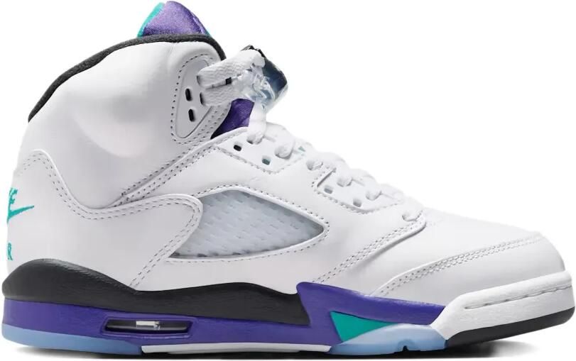 Jordan Kids Air Jordan 5 Retro "Grape" sneakers Wit