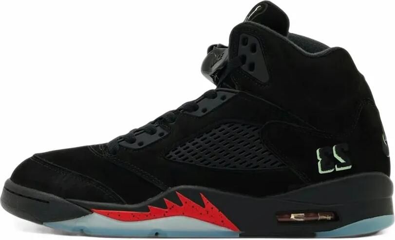 Jordan Kids Air Jordan 5 Retro "Halloween" sneakers Zwart