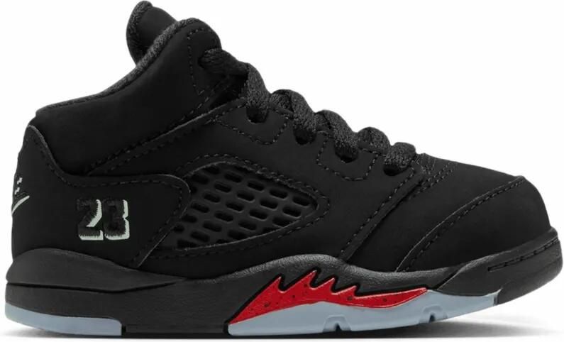 Jordan Kids Air Jordan 5 Retro Halloween sneakers Zwart