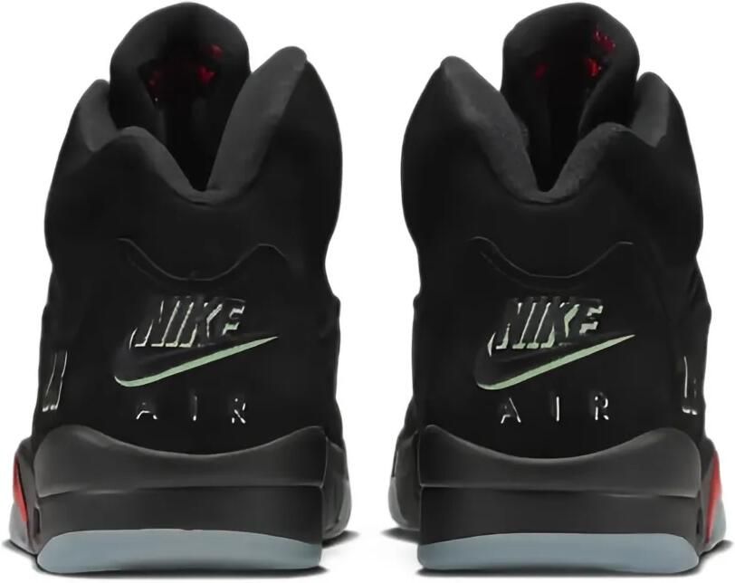 Jordan Kids Air Jordan 5 Retro Halloween sneakers Zwart - Foto 2