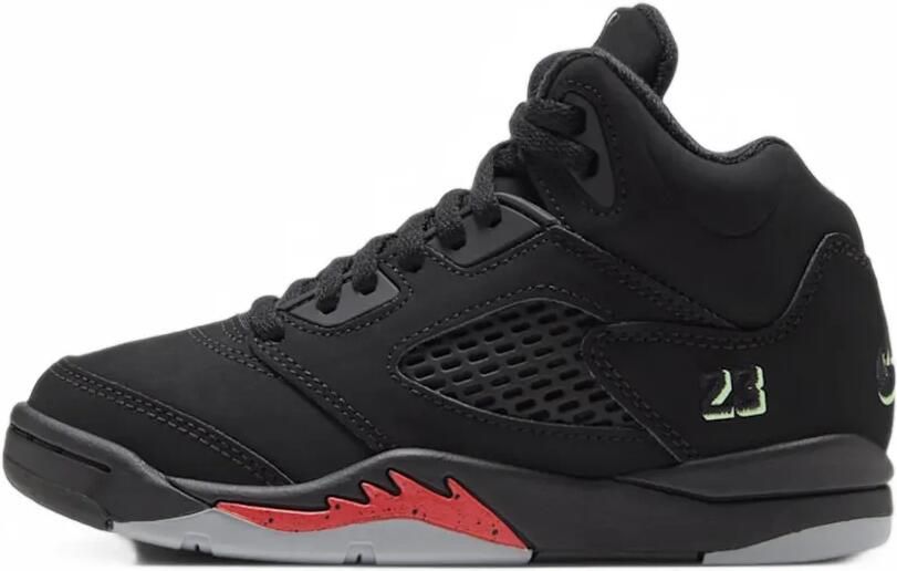 Jordan Kids Air Jordan 5 Retro Halloween sneakers Zwart - Foto 2