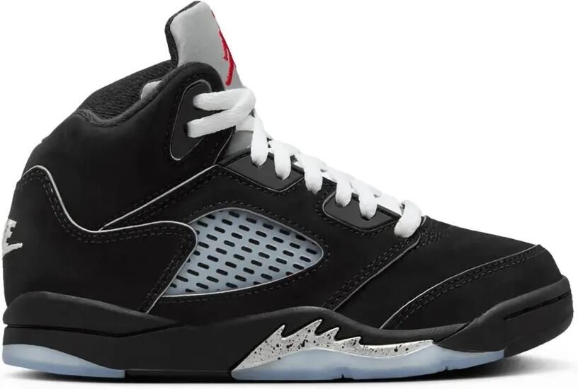 Jordan Kids Air Jordan 5 Retro OG "Metallic Reimagined" sneakers Zwart