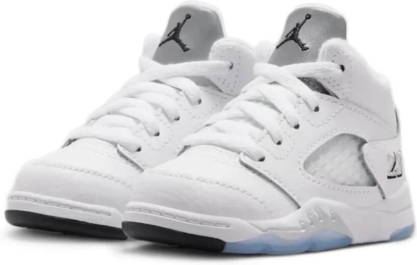 Jordan Kids Air Jordan 5 Retro OG sneakers Wit - Foto 2